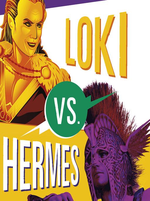 Title details for Loki vs. Hermes by Claudia Oviedo - Wait list